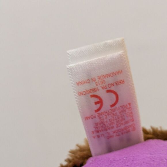 Ty Peek-A-Boo Phone Holder with Screen Cleaner Bottom Chimps the monkey 5" - Picture 12 of 14